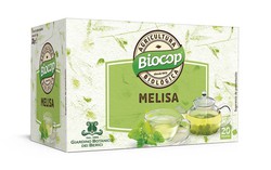 Infusión bio melisa biocop 20 b bio ecológico