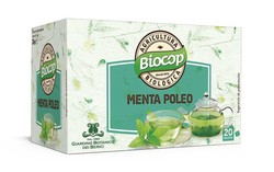 Infusión bio menta poleo biocop 20 b bio ecológico