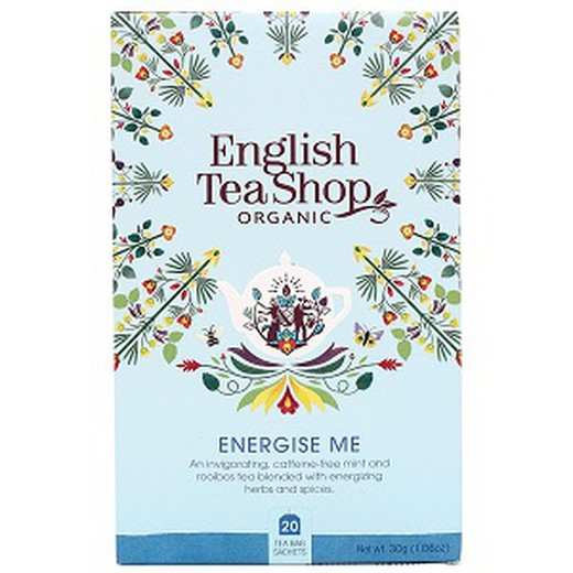 Infusion energize me loja de chá inglesa