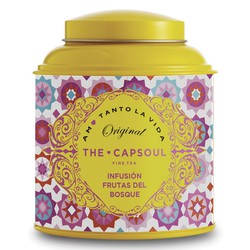 Infusión frutas del bosque granel the capsoul