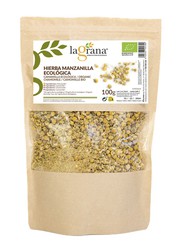 Infusión Manzanilla Ecológico Bio 100Grs La Grana