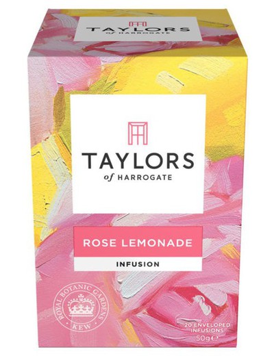 Pink Infusion i Lemonade 20 saszetek Taylors of Harrogate