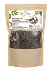 Infusión Te Rojo Pu Erh Ecológico Bio 250Grs La Grana