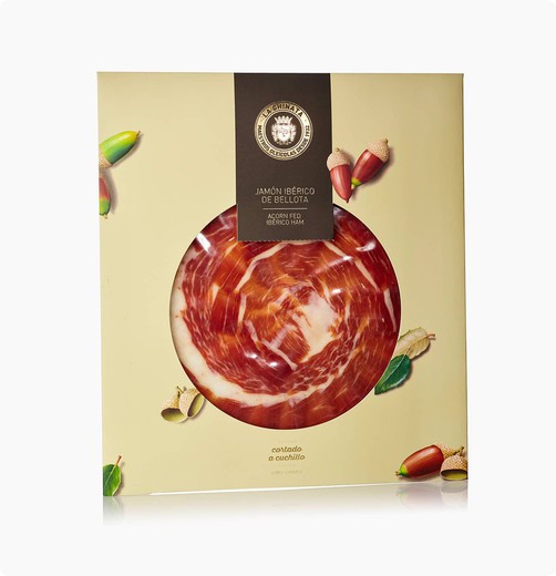 Iberian acorn-fed ham la chinata 80 grs