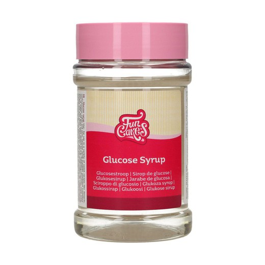 Jarabe de glucosa 375 grs funcakes
