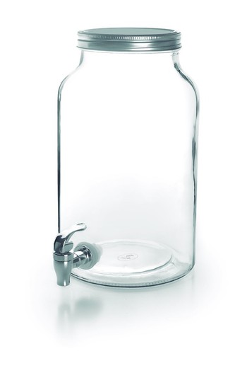 Lacor geïnfuseerde waterdispenserkan 5,5 liter