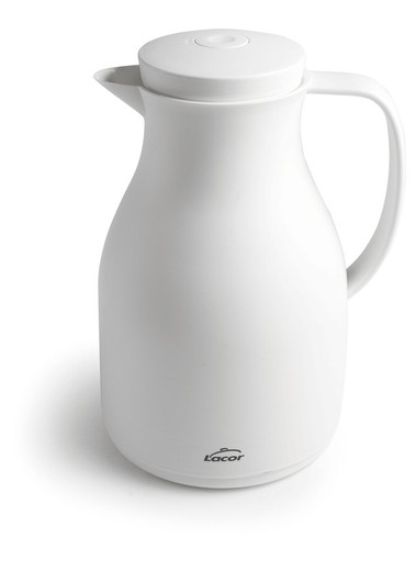 Thermo Koffieschepkan Thermo Wit 1L Lacor