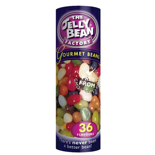 Tubo de Jelly Bean 100 grs