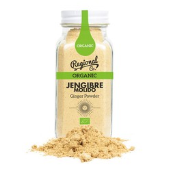 Organic Ground Ginger 60 grs Regional Species Co