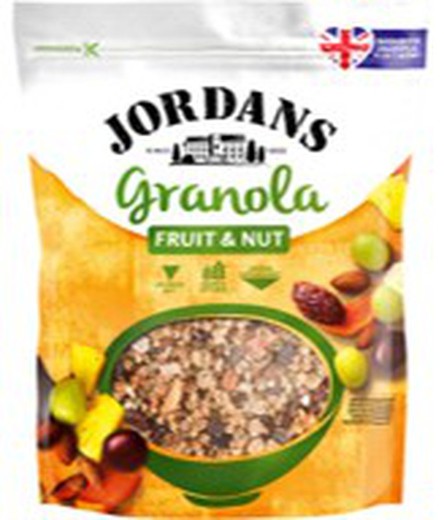 Jordans granola fruta y frutos secos 370 gr