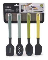 Juego de 4 utensilios de cocina Elevate DoorStore Joseph