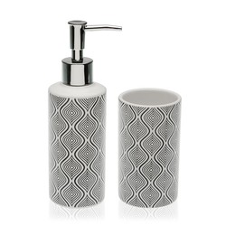 Juego de baño - set dispensador y vaso