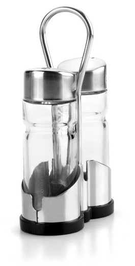 Salt and pepper shaker set 2 Pcs Basic Lacor