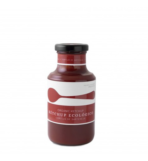 Ketchup 295 g cortijo de sarteneja