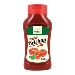 Ketchup primeal 560g bio økologisk