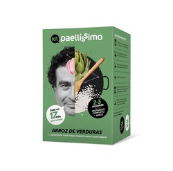 Rice kit with vegetables paellisimo 1 kg