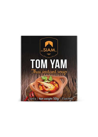 Kit sopa tom yam noodles de siam 240 grs
