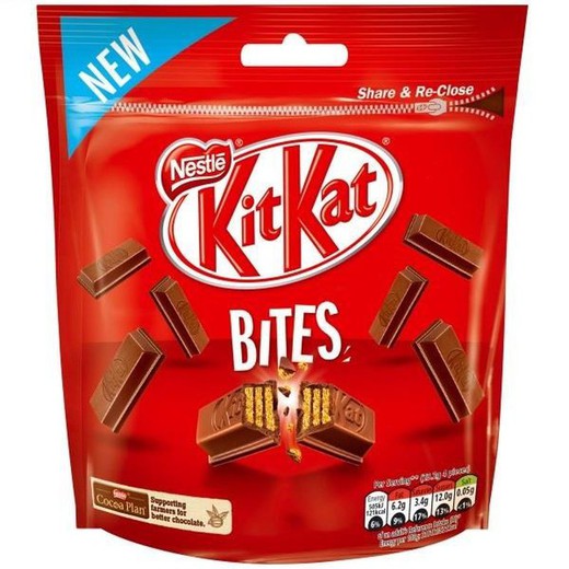 KITKAT bider mælkechokoladetaske 104g