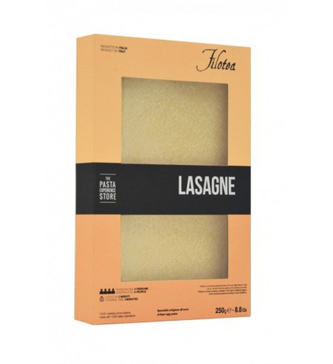 Lasagna 250 g fillet