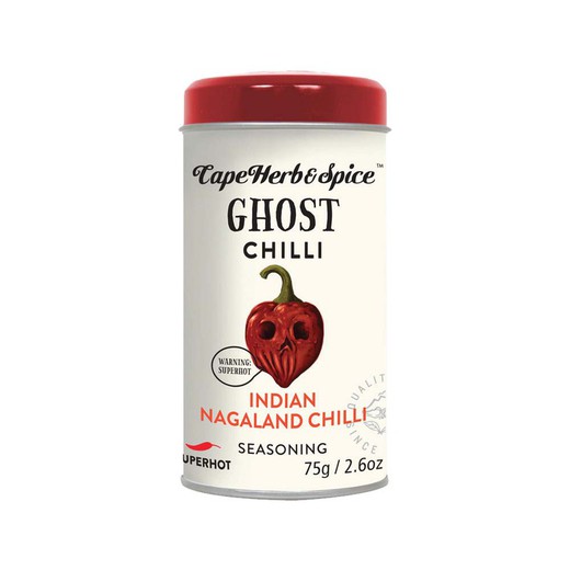 Lata Especies Chili Ghost Chili Cape Herb Spice 75g