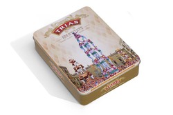 Tin cookies castellers trias 175 grs