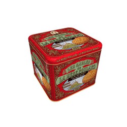 Biscoitos Manteiga Sables Lata 500 grs Normandy La Mere Poulard