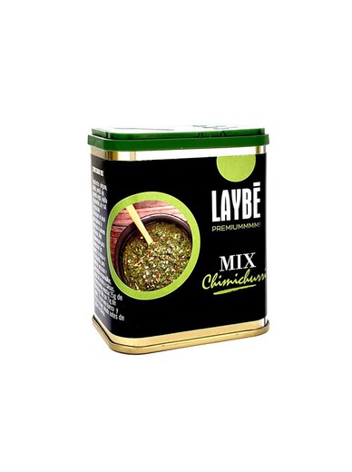 Lata Mix Chimichurri Laybé Especies Gourmet 50 grs