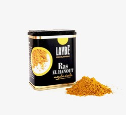 Lata Ras el Hanout Laybé Especies Gourmet 80 grs