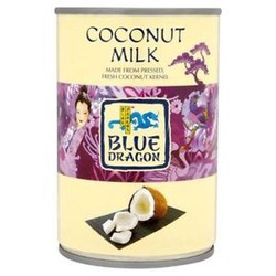 Latte di cocco 400 gr blue dragon