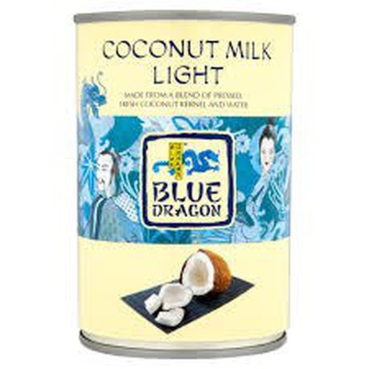 Leche coco light 400 grs blue dragon