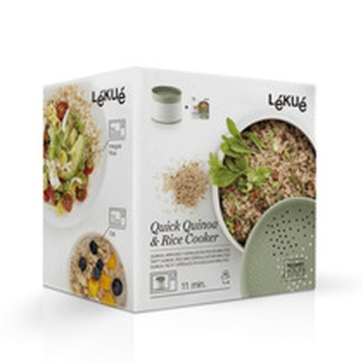 Lekue quinoa & rice cooker