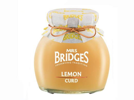 Lemon Curd Crema de Limón Mrs Bridges 340 grs