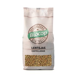 Castilian lentil biocop 500 g bio organic