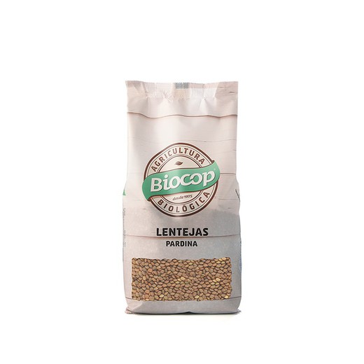 Pardina lentil biocop 500 g bio organic