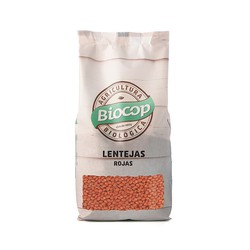 Red lentil biocop 500g organic bio