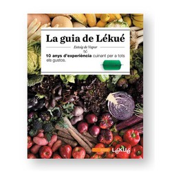 Bog med madlavningsopskrifter med spilue lekue català guide