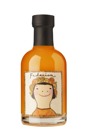 Licor de Naranja Federica Liqueurful 20 cl