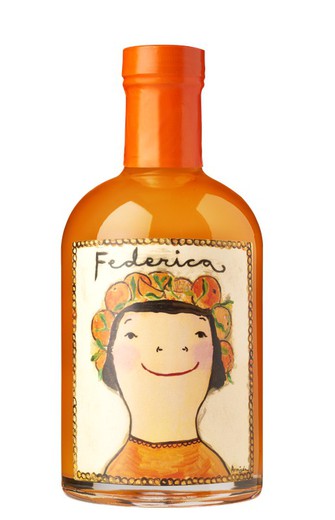 Λικέρ πορτοκάλι Federica 50 cl