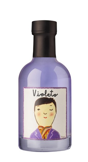 Licor de Violeta Violeto Liqueurful 20 cl