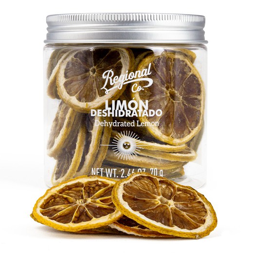 Special Dehydrated Lemon Cocktail 70 gr Regional Co