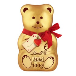 Ours en chocolat au lait Lindt 100g