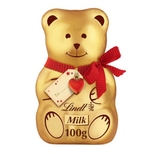 Lindt Chocolate con Leche Bear 100g