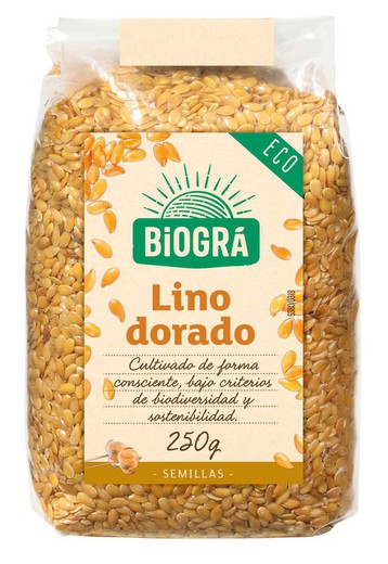 Lino dorado 250g Semillas Ecológicas Biogra