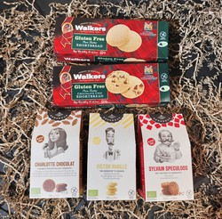 Lotto gourmet di biscotti generosi senza glutine Walkers