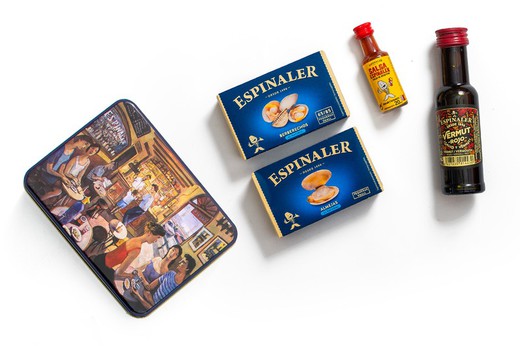 Espinaler b mini lot de vermouth