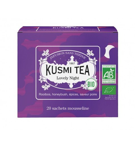 Υπέροχο νυχτερινό τσάι kusmi