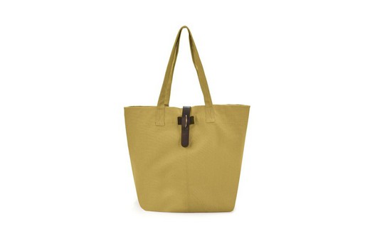 Lunchbag bag for food natural iris mustard