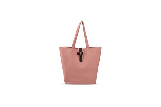 Τσάντα μεσημεριανού τσάντα για φαγητό φυσική ροζ ίριδα