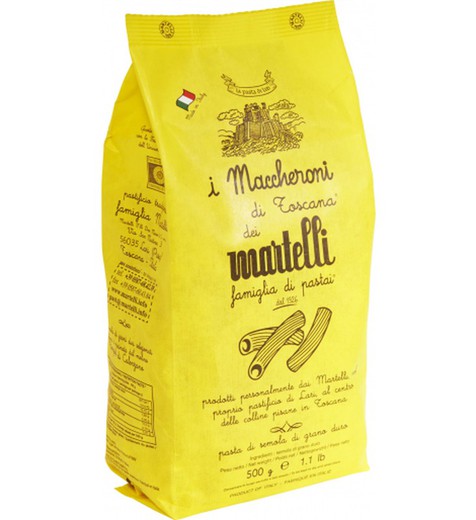 Macaroni cannelé 500 g martelli