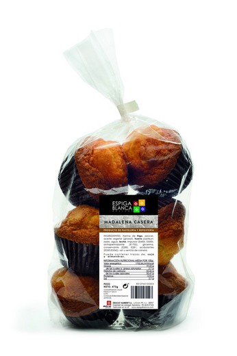 Huisgemaakte muffin 0,475 kg